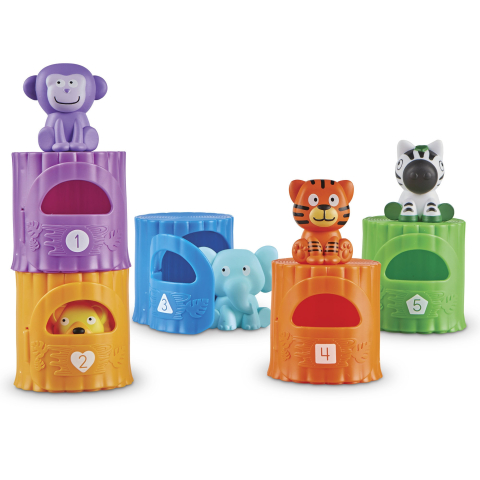 Learning Resources - Peekaboo Learning Jungle (LSP6815-SCA)