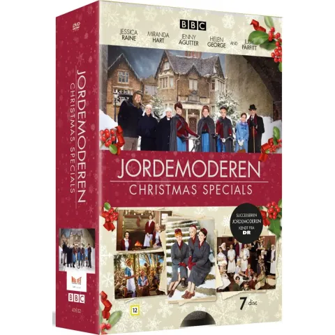 Jordemoderen Christmas Specials / Call The Midwife (7 dvd box set)