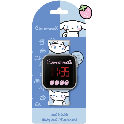 Peers Hardy - Led Watch Cinamaroll /Merchandise