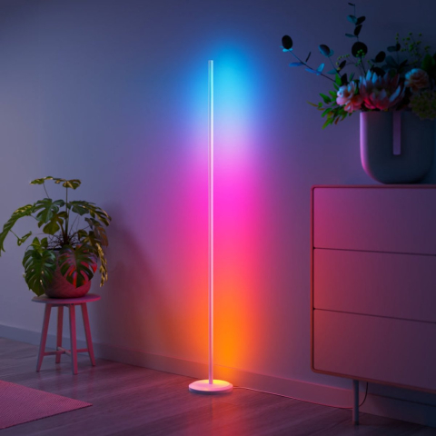 Nanoleaf Floor Lamp 1.4M 24W 12V 220-240V - White
