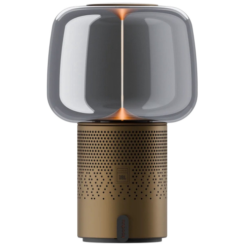 Kooduu Serena Play Portable speaker lamp powered by JBL - Bronze
