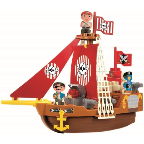 Ecoiffier Pirate Boat