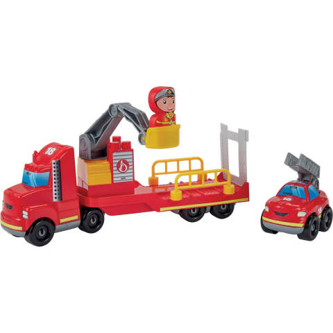 Ecoiffier Fire truck Operation