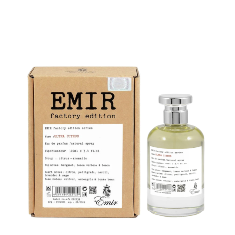 Paris Corner Ultra Citrus EDP - 100 ml.
