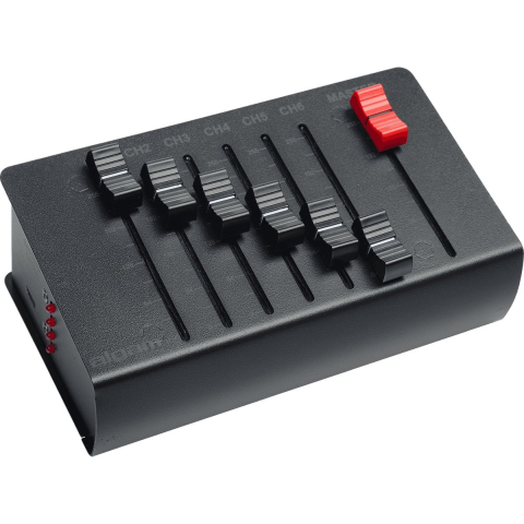 Algam Lighting 6-kanaals oplaadbare lichtmixer