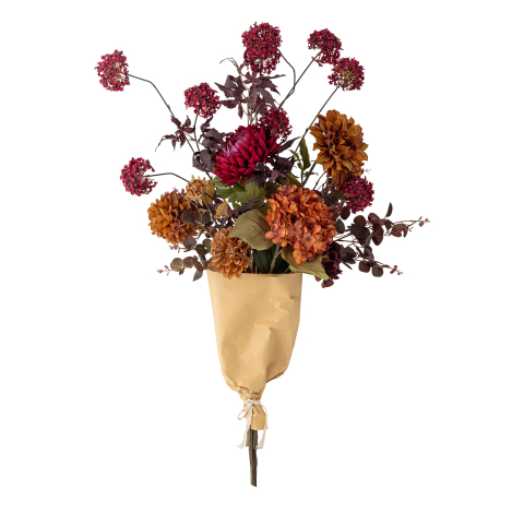 Bloomingville - Waverly Bouquet - Orange - Artificial Flowers
