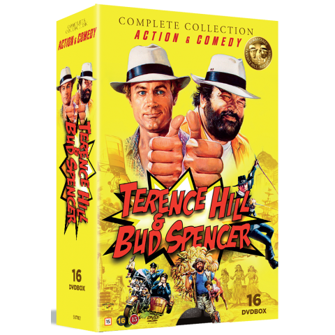 BUD SPENCER & TERENCE HILL  COLLECTION BOX - 16 DVD