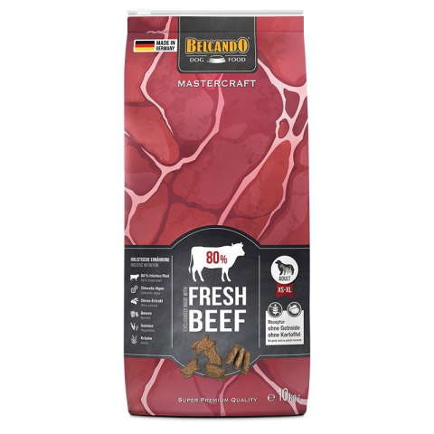 Belcando - MASTERCRAFT Fresh Beef - 10kg