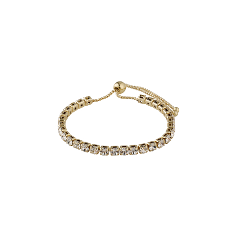 PILGRIM - Lucia Crystal Bracelet - Gold Plated