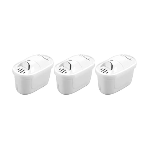 Stelton - EM77 Magnesium & Waterfilter - 3 stuks