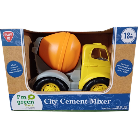 Playgo Cement Truck