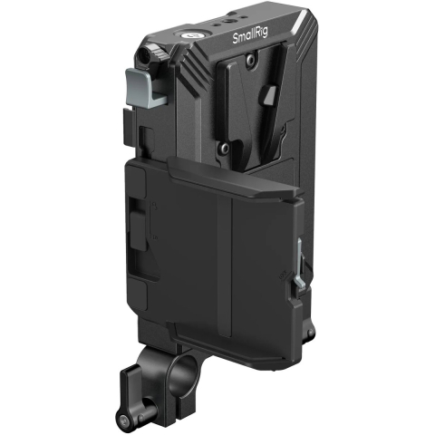 SmallRig 5226 V-Mount Battery Mount Plate Kit for 15mm LWS Rods