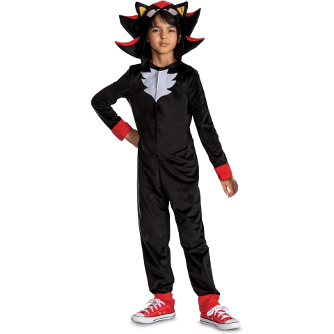 Disguise - Sonic Movie Fancy Dress - Shadow