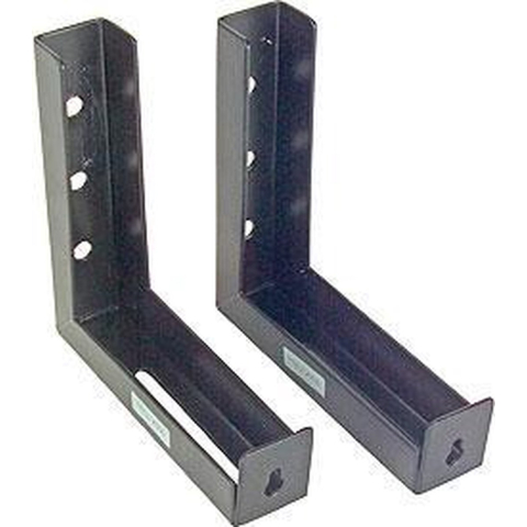 Elite Screens Elite ZVMAXLB6-B mounting kit - corner - for projection screen - black - Max - recommended for