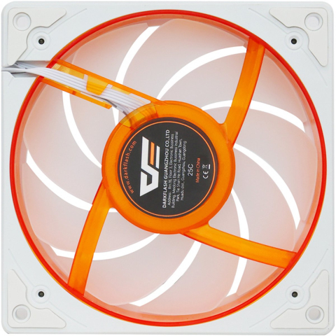 Darkflash DE8 Cooling Fan - White
