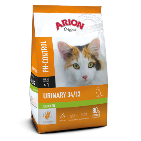 ARION - Cat Food - Original Cat Urinary - 2 Kg (105868)