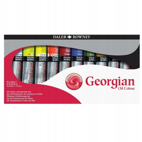 Daler-Rowney Georgian Oil Introduction Set 10x22 ml