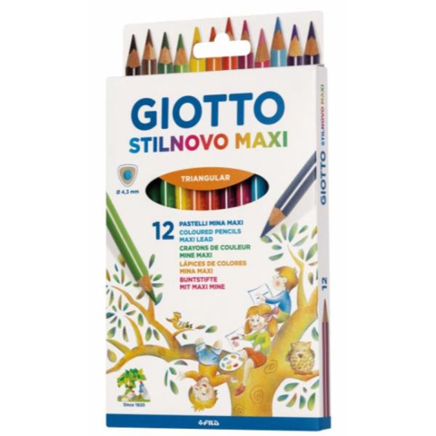 Giotto Stilnovo Maxi 12 pcs BL