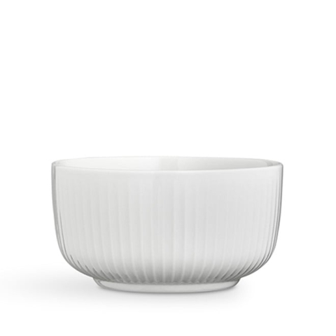Kähler - Hammershøi Kom Medium - Ø17 cm - Wit