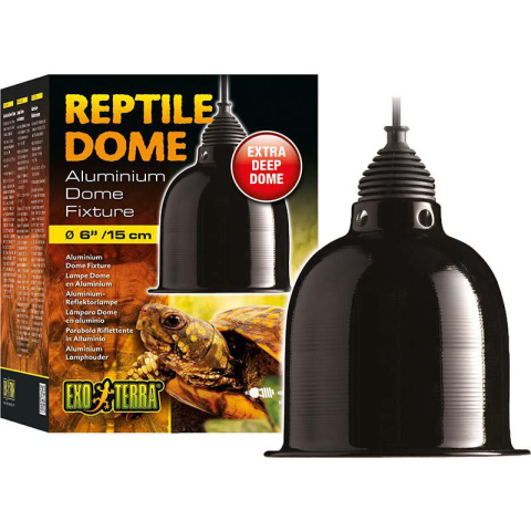 Exo Terra - Reptile Dome  Small Ø15Cm Max 75W - (220.7076)