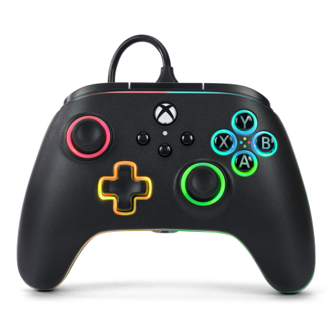 Power A -  Advantage Wired Controller - Lumectra - Black/Xbox Series X