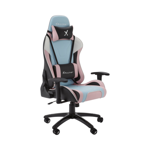 X Rocker BUBBLEGUM Agility Sport Esport Gaming Chair