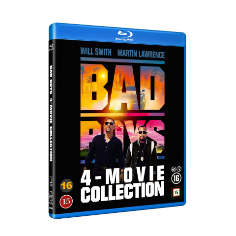 Bad Boys: 4-Movie Collection (Blu-ray)