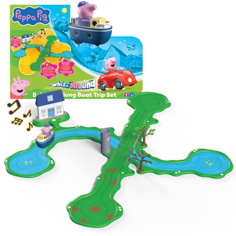 Spectron - Peppa Pig Whiz Around - Bobbing Along Boot Set