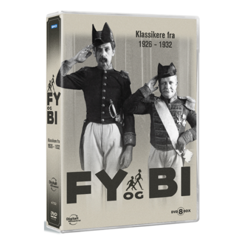 Fy og Bi: De største Klassikere fra 1926-1931 (8-DVD)