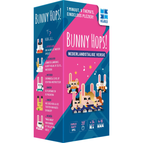 Megableu - Bunny Hops! (NL)