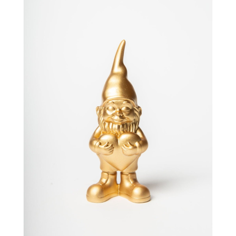 Blogo - Nano - Lover Heart - Gold - Small