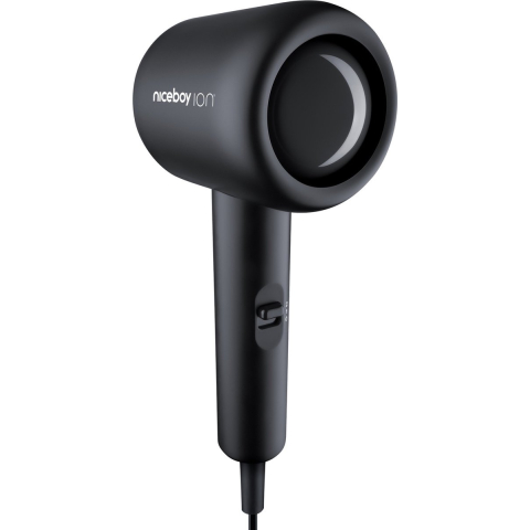 Niceboy Haardroger ION AirSonic Pop Hair Dryer Black