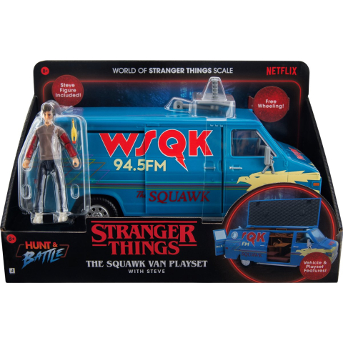Stranger Things WSQK VAN AND STEVE FIGURE