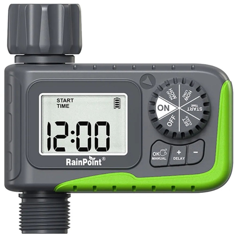 RainPoint 1?Zone Hose Timer ITV105