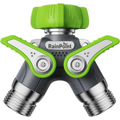 RainPoint Dual Garden Hose Splitter
