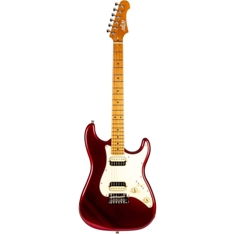 JET Guitars JS-400 Candy Apple Red HH elektrische gitaar