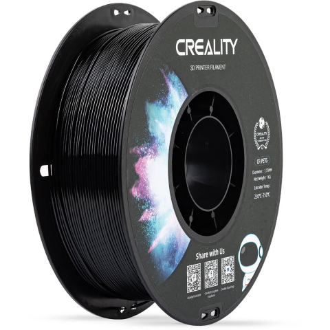 CREALITY CR-PETG filament for 3D printers 1.75 mm black