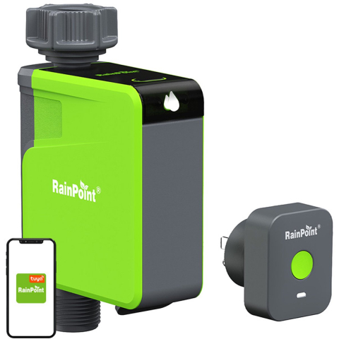 RainPoint 1-Zone Irrigation Controller with App
