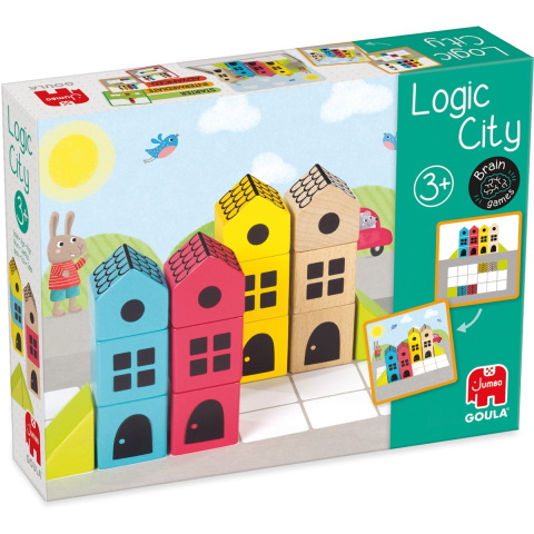 Jumbo Goula - Logical City Educational Preschool Game