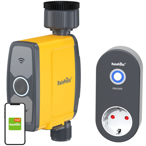 RainPoint 1-Zone Irrigation Controller with App