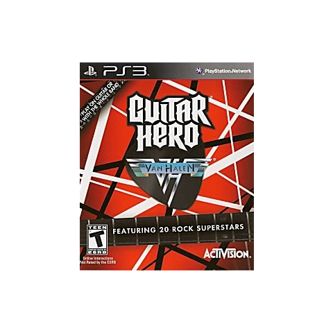 Guitar Hero: Van Halen (import)