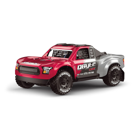 Maverick - SC Flux 1/12th SC Truck - Red (151201)