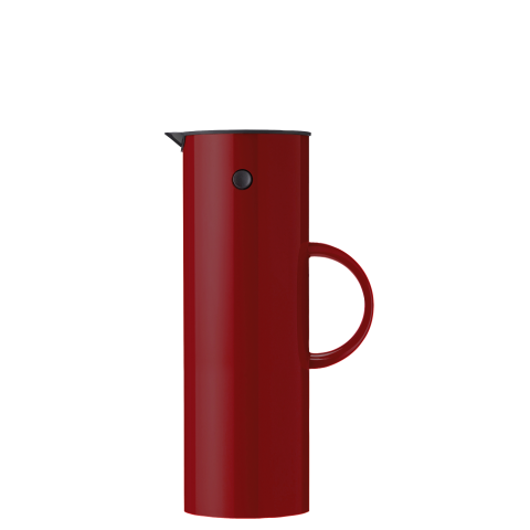 Stelton - EM77 Vacuum Jug - Cherry Red - 1 l