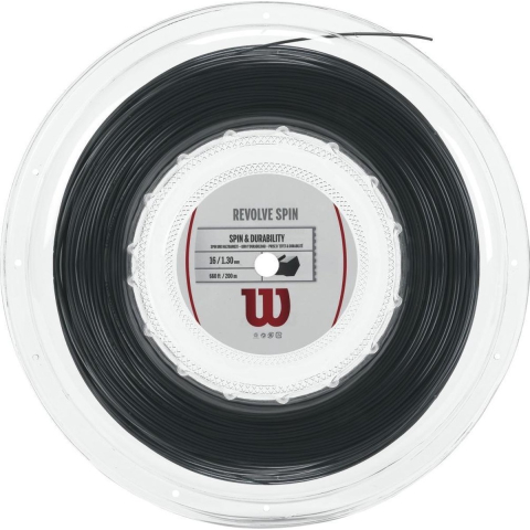 Wilson Revolve Spin racket string