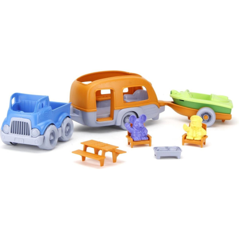 Green Toys Camper Set