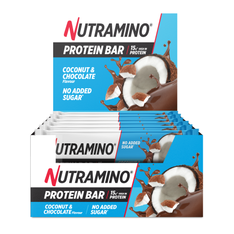 Nutramino - Proteinbar - Coconut  & Chocolate 20 pcs