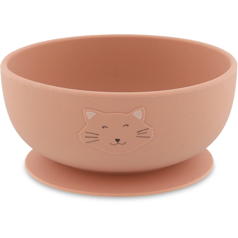 Trixie Baby Silicone Bowl with Suction Cup - Mrs. Cat