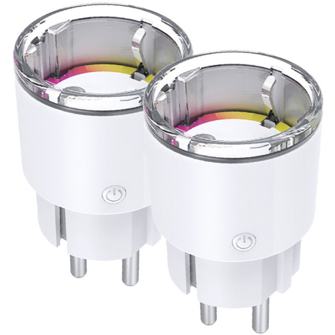 Gosund EP2-Z ZigBee Smart Socket 10A Two-Pack