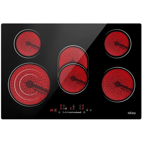 IsEasy LT5-02 Ceramic Electric Hob