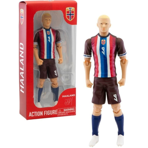 Voetbalfiguur – Haaland Noorwegen – 20 cm